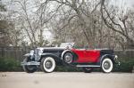 Duesenberg J487/2336 Dual Cowl Phaeton LWB by LeBaron 1930 года